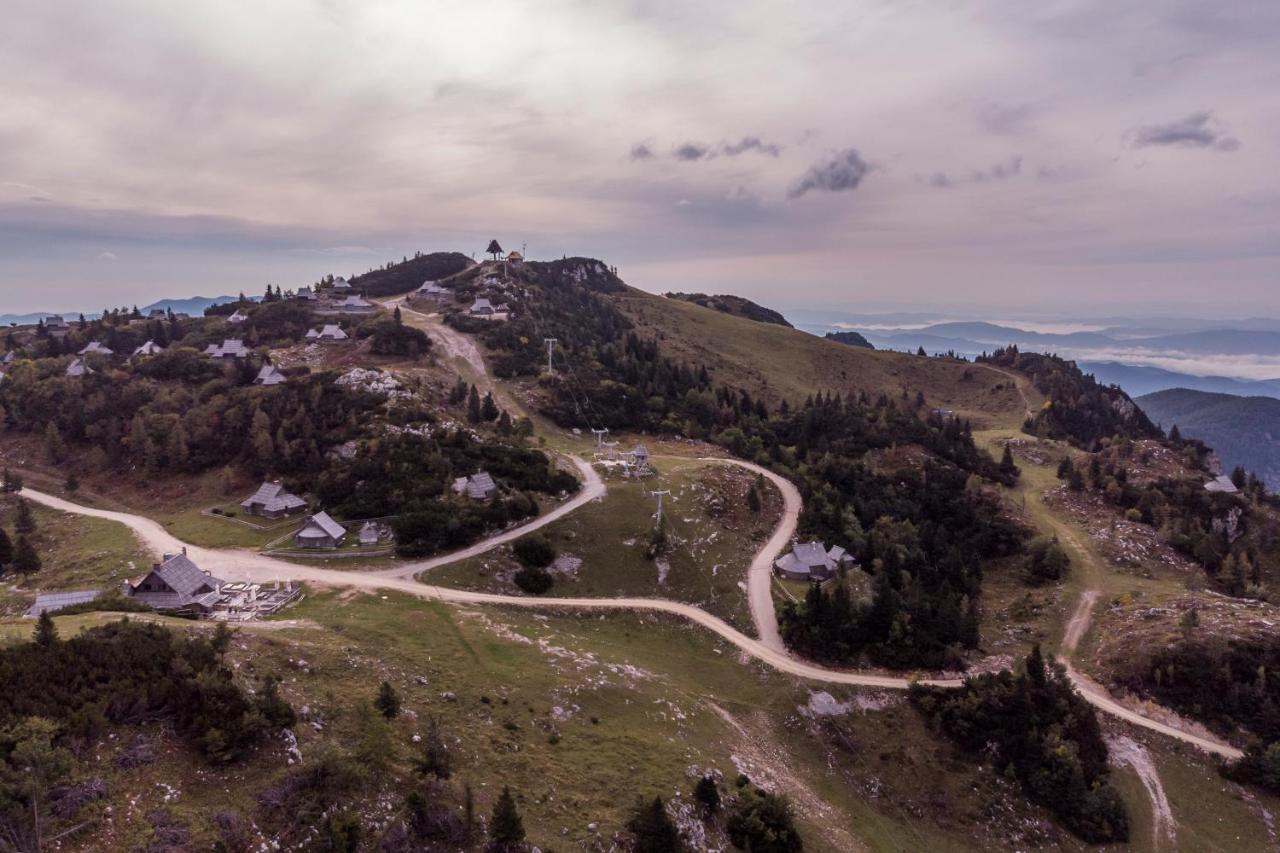 Villa Chalet Encijan - Velika Planina à Stahovica Extérieur photo