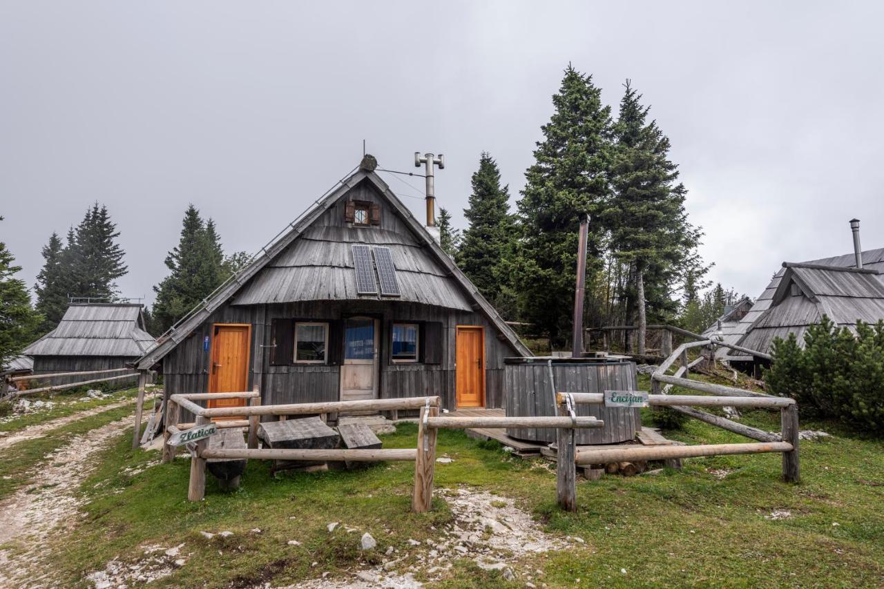 Villa Chalet Encijan - Velika Planina à Stahovica Extérieur photo