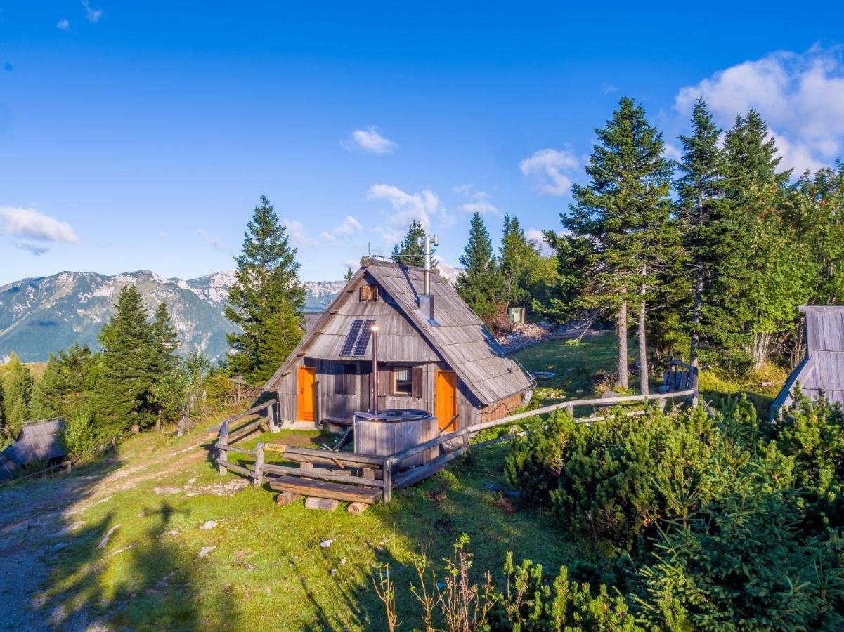 Villa Chalet Encijan - Velika Planina à Stahovica Extérieur photo